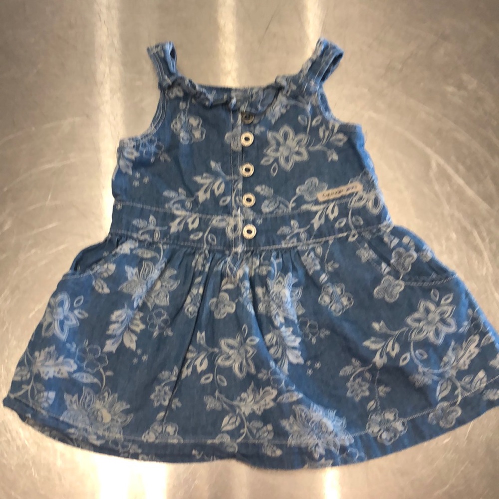 Calvin Klein jeans sundress size 12m